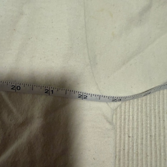 Cream Collegiate Short Sleeve Tee - Picture 3 of 7